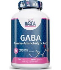 Haya Labs GABA 100 caps.