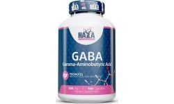 Haya Labs GABA 100 caps.