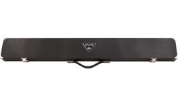 Hard Cue Case Black 3-Sec. 2-PC Snooker