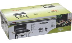Charcoal Grill Cattara Barrel