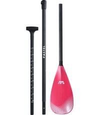 Aqua Marina PASTEL (rožinis) reguliuojamas stiklo pluošto/anglies iSUP irklas (3 dalių)