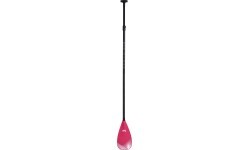 Регулируемое весло iSUP Aqua Marina PASTEL (розовое) из стекловолокна/карбона (3 части)