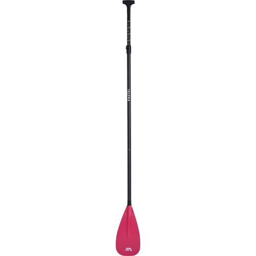 Регулируемое весло iSUP Aqua Marina PASTEL (розовое) из стекловолокна/карбона (3 части)