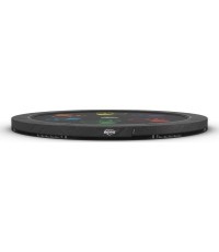 Batutas BERG Sports Elite InGround 430 cm, pilkas, Levels