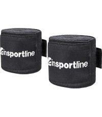 Boxing Hand Wraps inSPORTline Envolto 3.5 m - Black