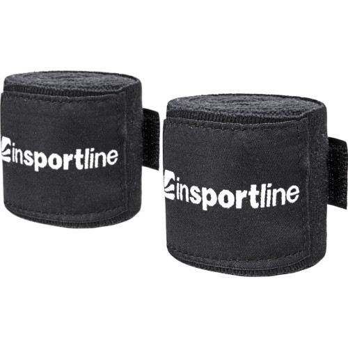 Боксёрские бинты inSPORTline Envolto 3,5 м - Чёрный