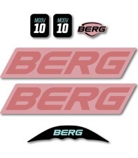 MOOV 10 - Sticker Set Pink