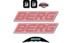 MOOV 10 - Sticker Set Pink