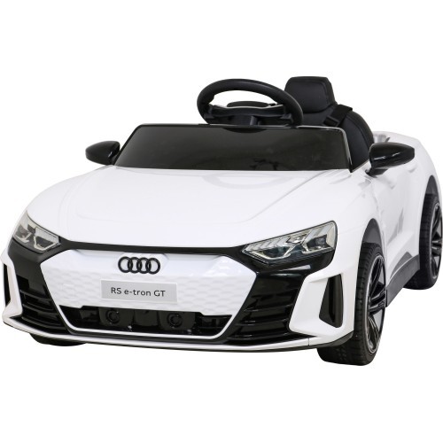 Elektromobilis Audi RS E-Tron GT, baltas