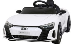 Elektromobilis Audi RS E-Tron GT, baltas
