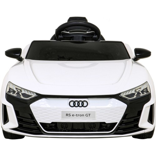 Elektromobilis Audi RS E-Tron GT, baltas