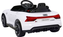 Elektromobilis Audi RS E-Tron GT, baltas