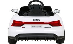 Elektromobilis Audi RS E-Tron GT, baltas