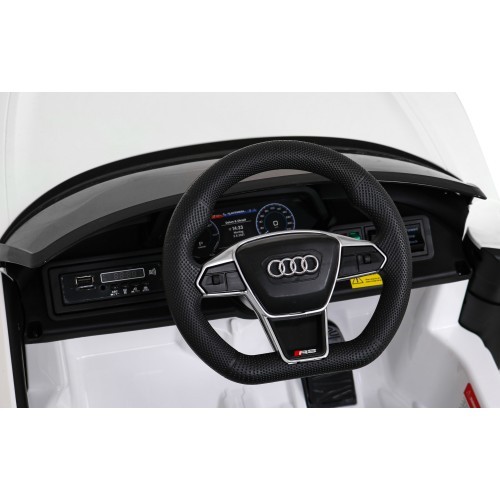 Audi RS E-Tron GT White