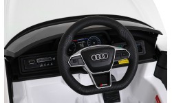 Elektromobilis Audi RS E-Tron GT, baltas