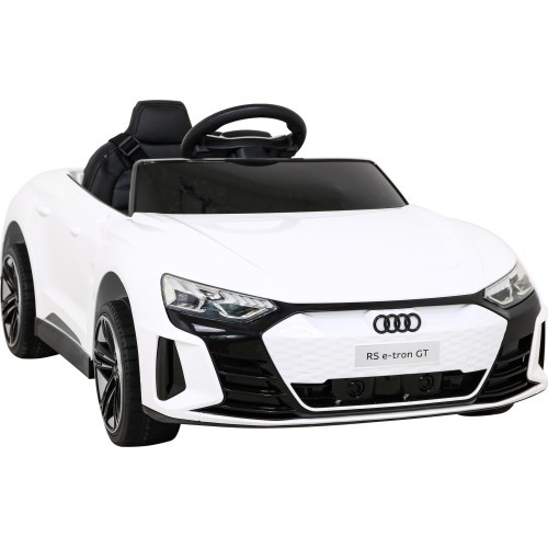 Elektromobilis Audi RS E-Tron GT, baltas