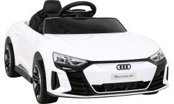 Elektromobilis Audi RS E-Tron GT, baltas