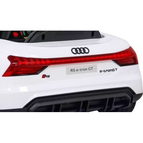 Audi RS E-Tron GT White