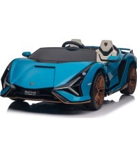 Электромобиль Lamborghini SIAN, синий