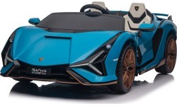 Lamborghini SIAN vehicle Blue