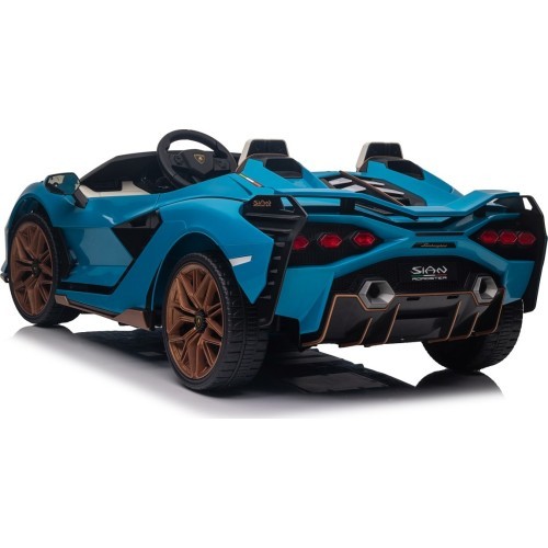 Lamborghini SIAN vehicle Blue