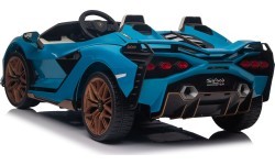 Elektromobilis Lamborghini SIAN, mėlynas