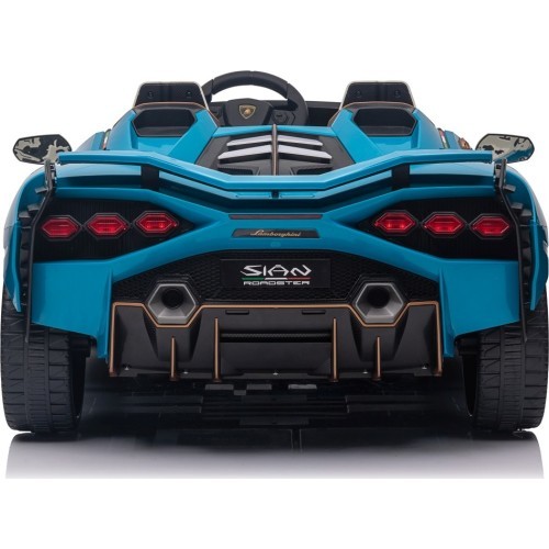 Elektromobilis Lamborghini SIAN, mėlynas