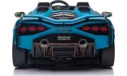 Электромобиль Lamborghini SIAN, синий