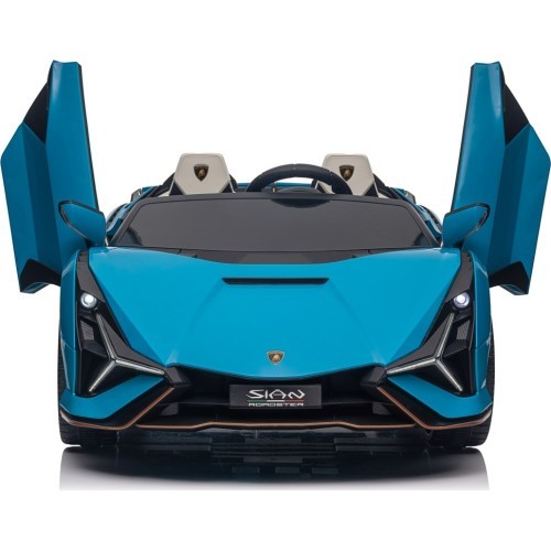 Elektromobilis Lamborghini SIAN, mėlynas