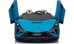 Электромобиль Lamborghini SIAN, синий
