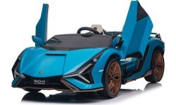 Elektromobilis Lamborghini SIAN, mėlynas