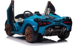 Elektromobilis Lamborghini SIAN, mėlynas