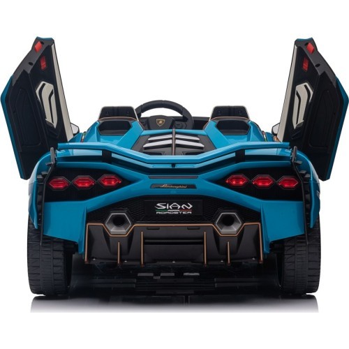 Электромобиль Lamborghini SIAN, синий