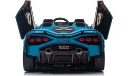 Lamborghini SIAN vehicle Blue