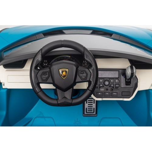 Lamborghini SIAN vehicle Blue