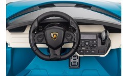 Lamborghini SIAN vehicle Blue