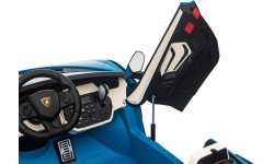 Lamborghini SIAN vehicle Blue