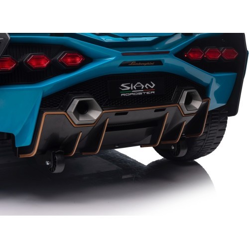 Lamborghini SIAN vehicle Blue