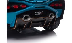 Elektromobilis Lamborghini SIAN, mėlynas