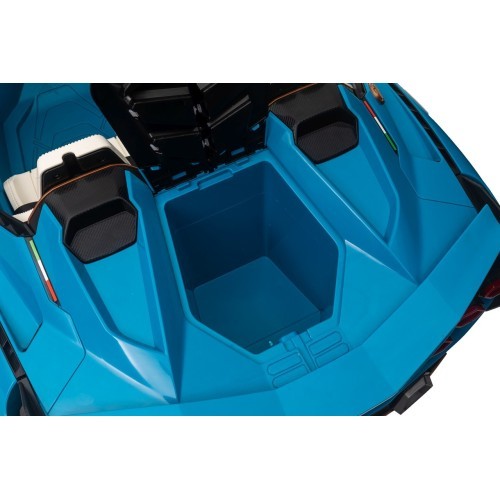 Elektromobilis Lamborghini SIAN, mėlynas