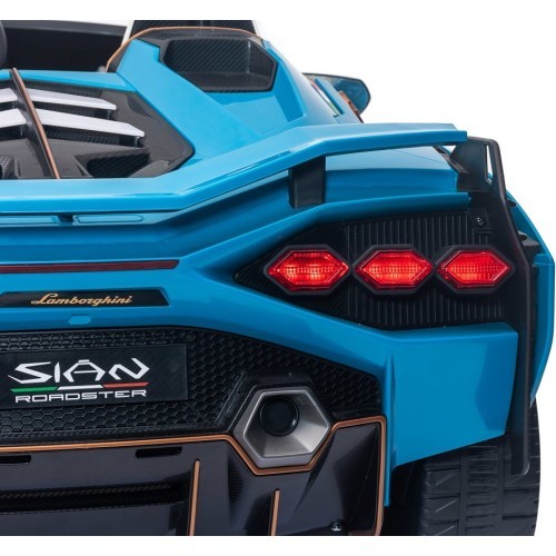 Elektromobilis Lamborghini SIAN, mėlynas