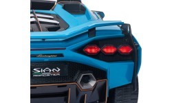 Lamborghini SIAN vehicle Blue