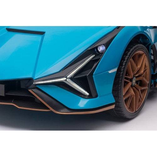 Elektromobilis Lamborghini SIAN, mėlynas