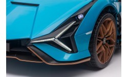 Elektromobilis Lamborghini SIAN, mėlynas