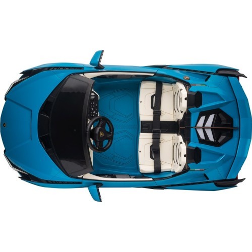 Elektromobilis Lamborghini SIAN, mėlynas