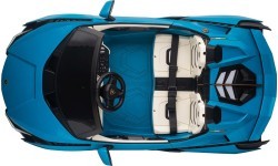 Электромобиль Lamborghini SIAN, синий