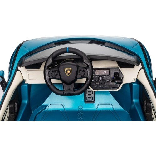 Электромобиль Lamborghini SIAN, синий