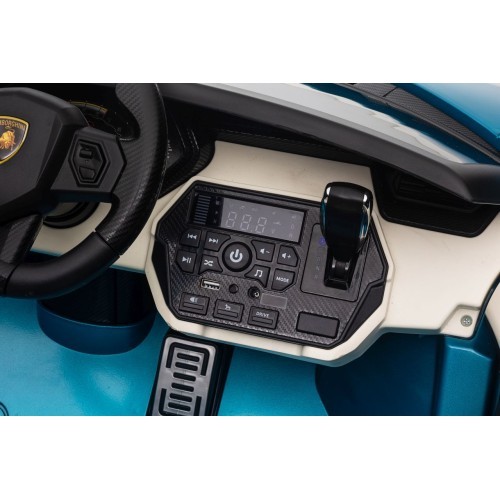 Lamborghini SIAN vehicle Blue