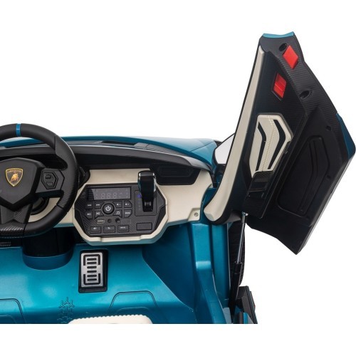 Elektromobilis Lamborghini SIAN, mėlynas