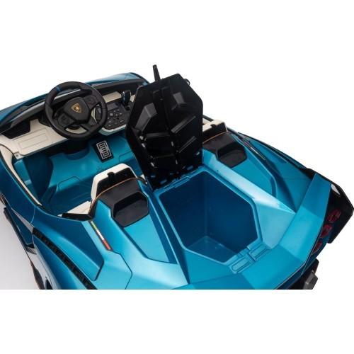 Elektromobilis Lamborghini SIAN, mėlynas